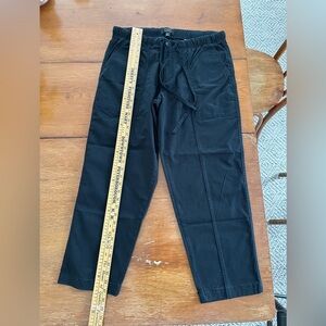 Banana Republic Black Tapered Pants